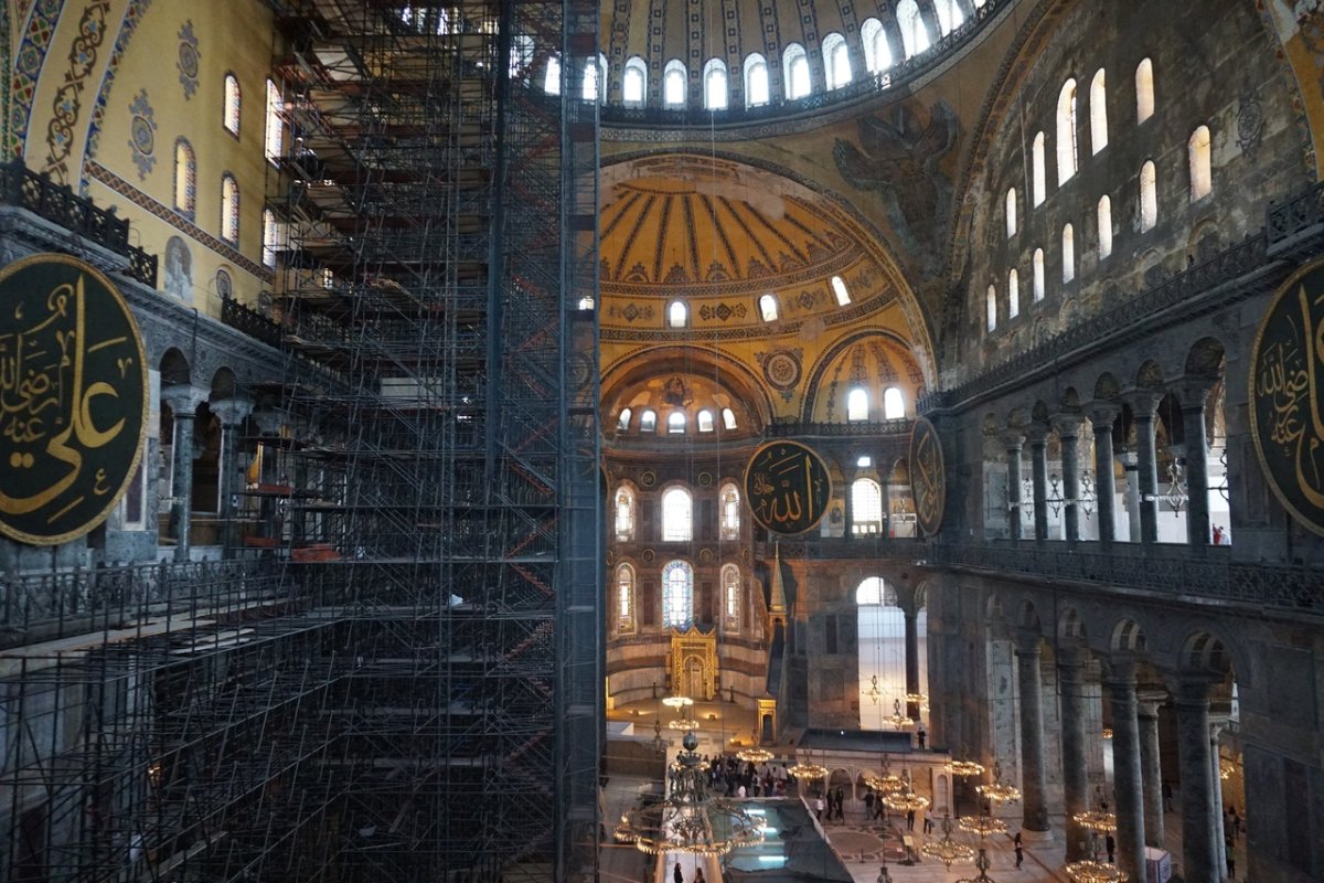 Мозаики Сан Марко грехопадение