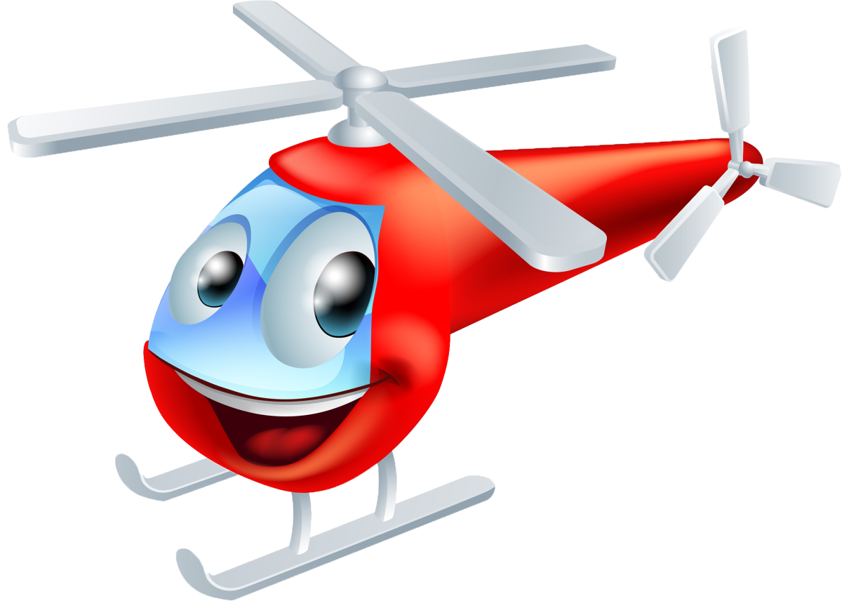 Вертолетик с глазками