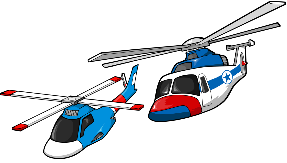 Вертолет для детей