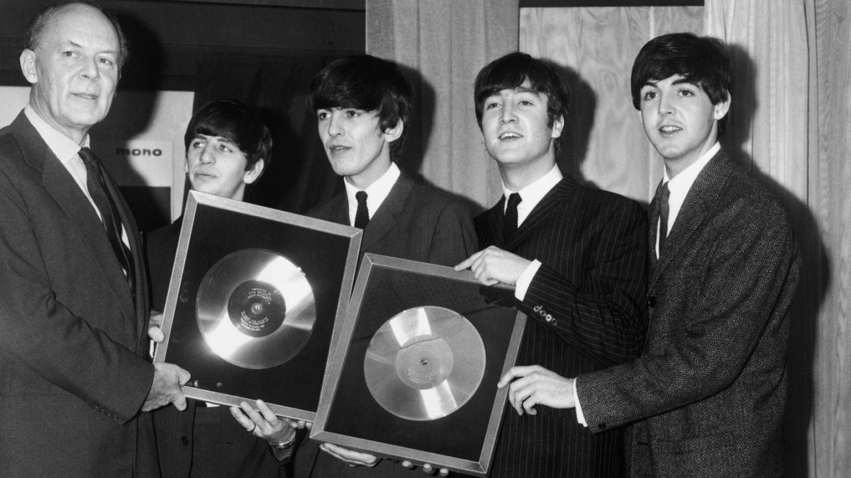 The Beatles discography
