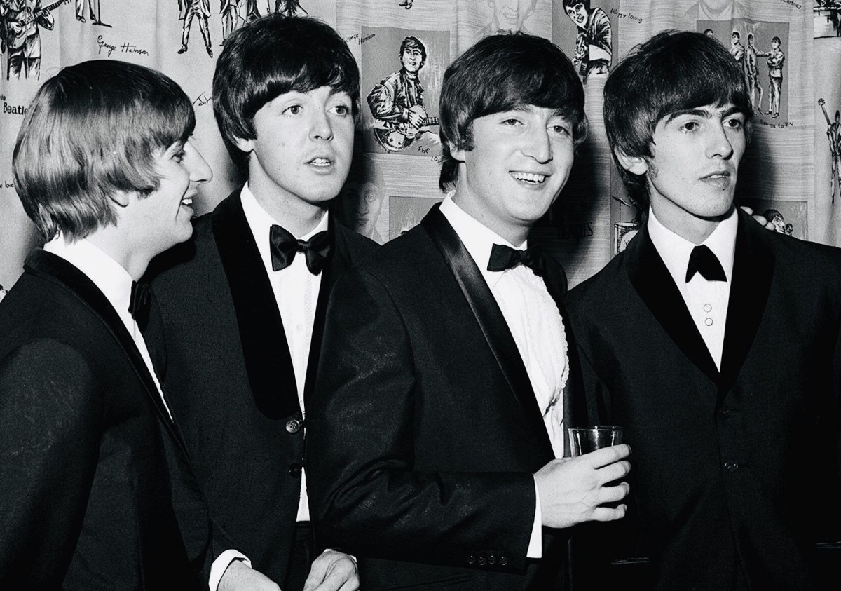 Группа the Beatles 1970