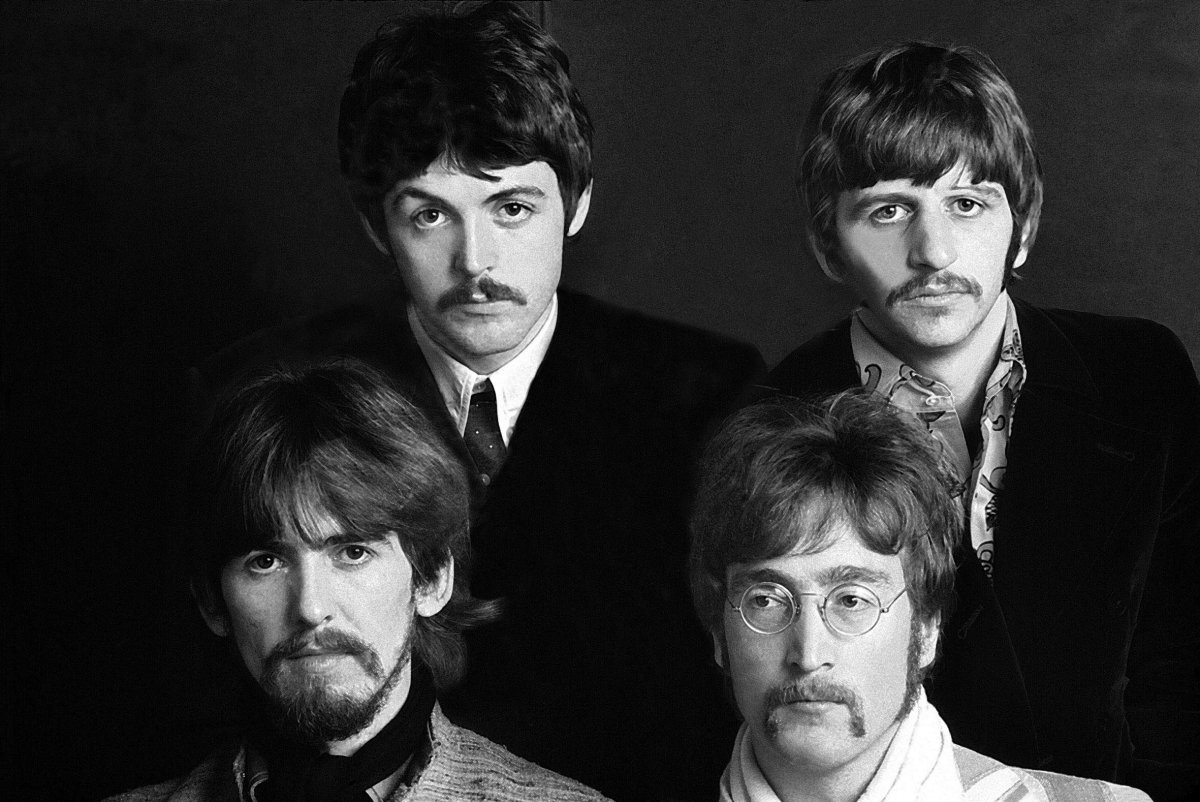 Битлз цветы