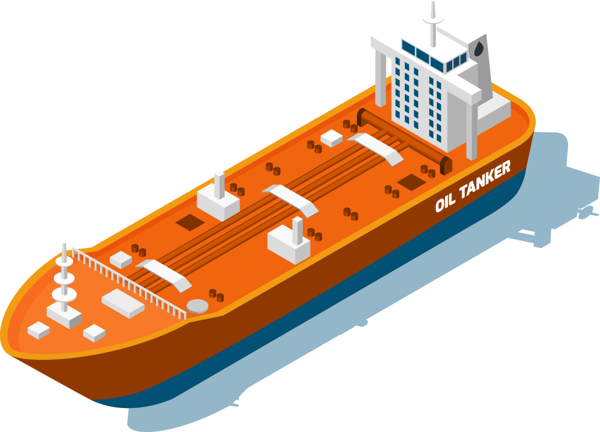 Векторный грузовой корабль