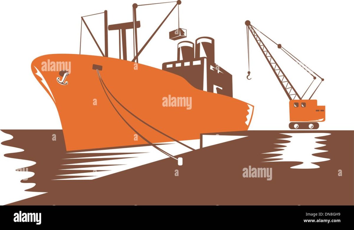 Водный транспорт вектор