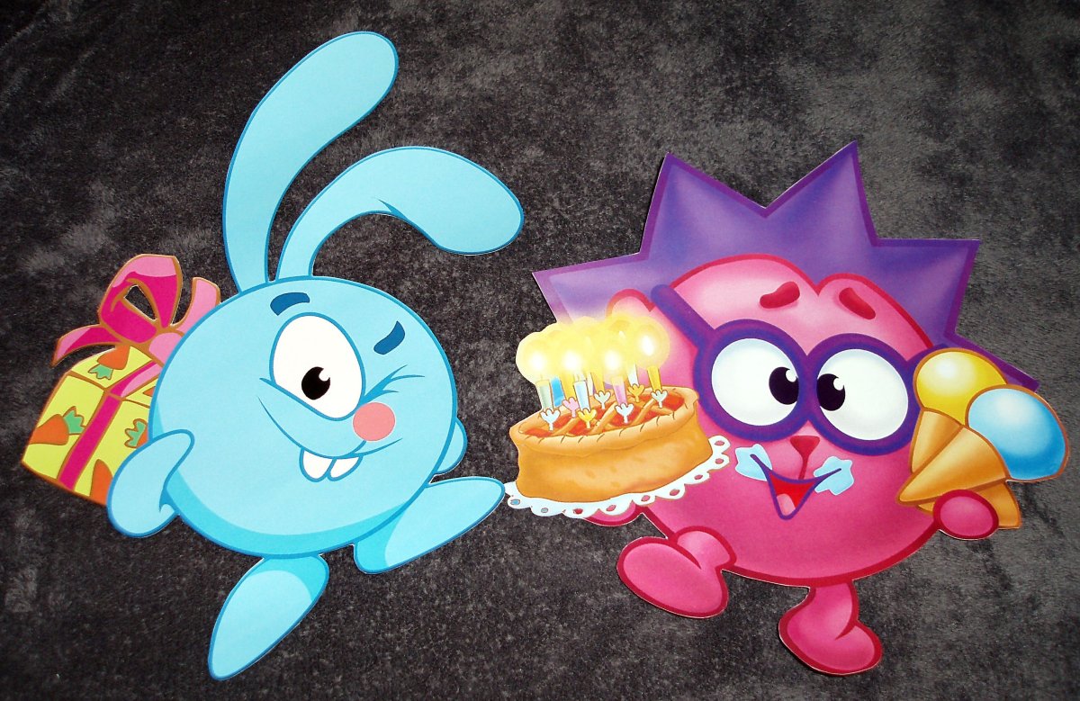 Торт Смешарики Крош