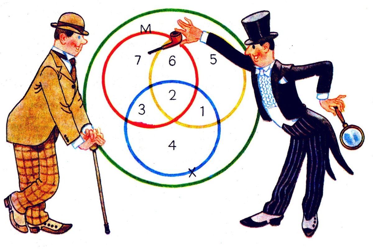 Доска с математическими формулами