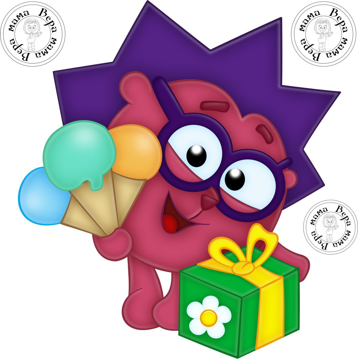 Смешарики Ёжик бунт