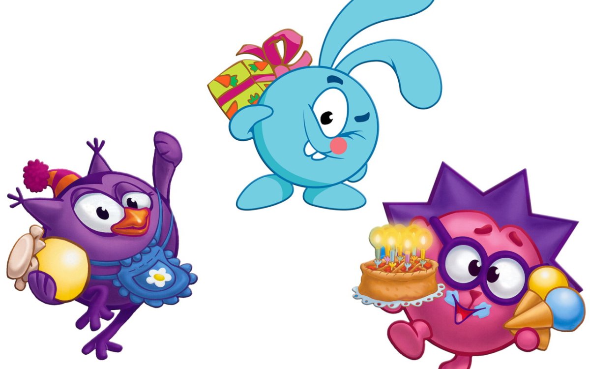 Смешарики картинки для оформления