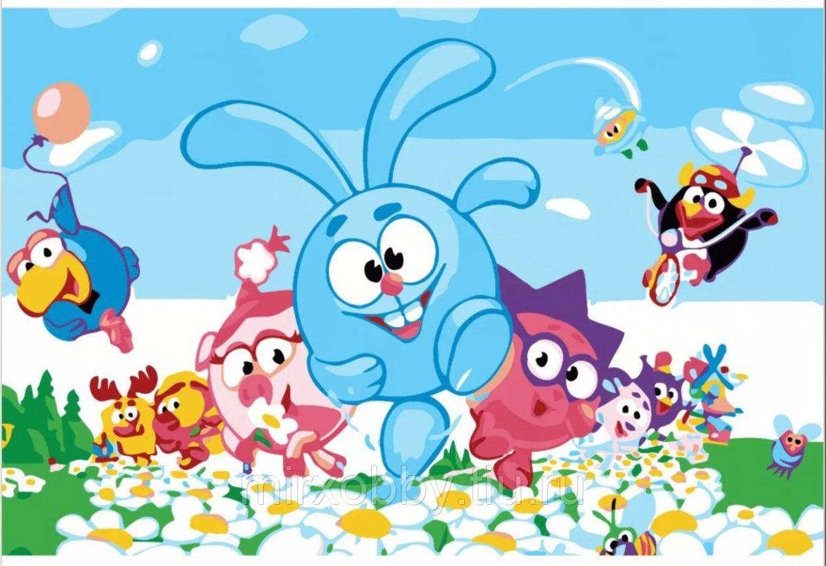 Смешарики новые серии