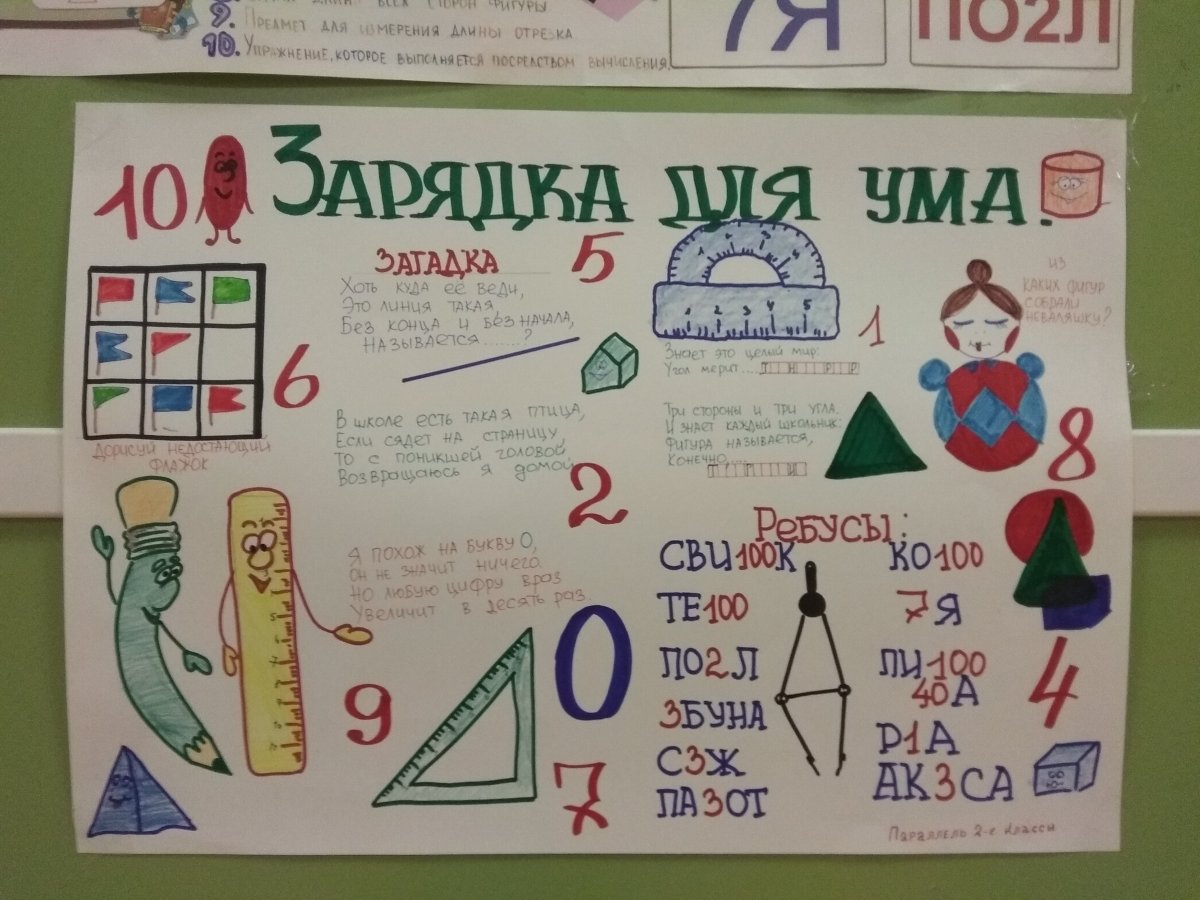 Математический фон черно белый