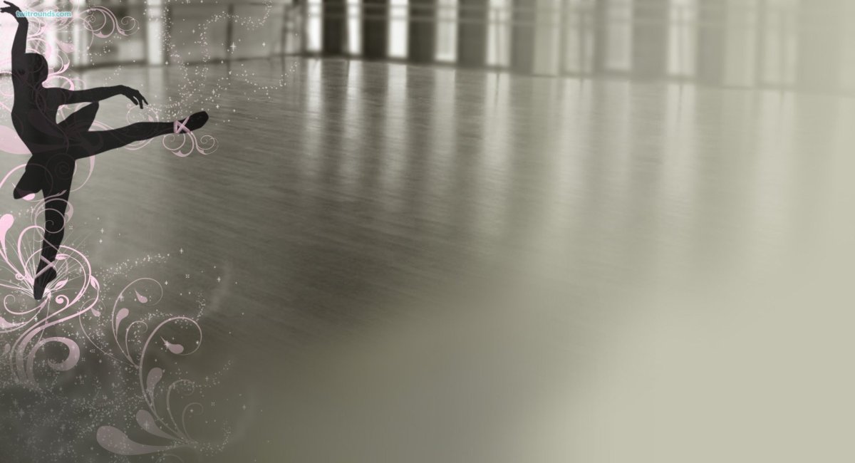 Фон для презентации по хореографии