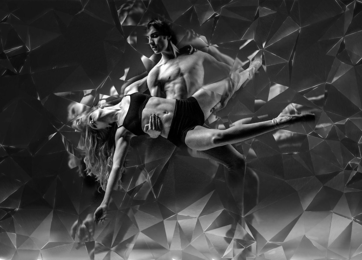 Танцы на стеклах картинки