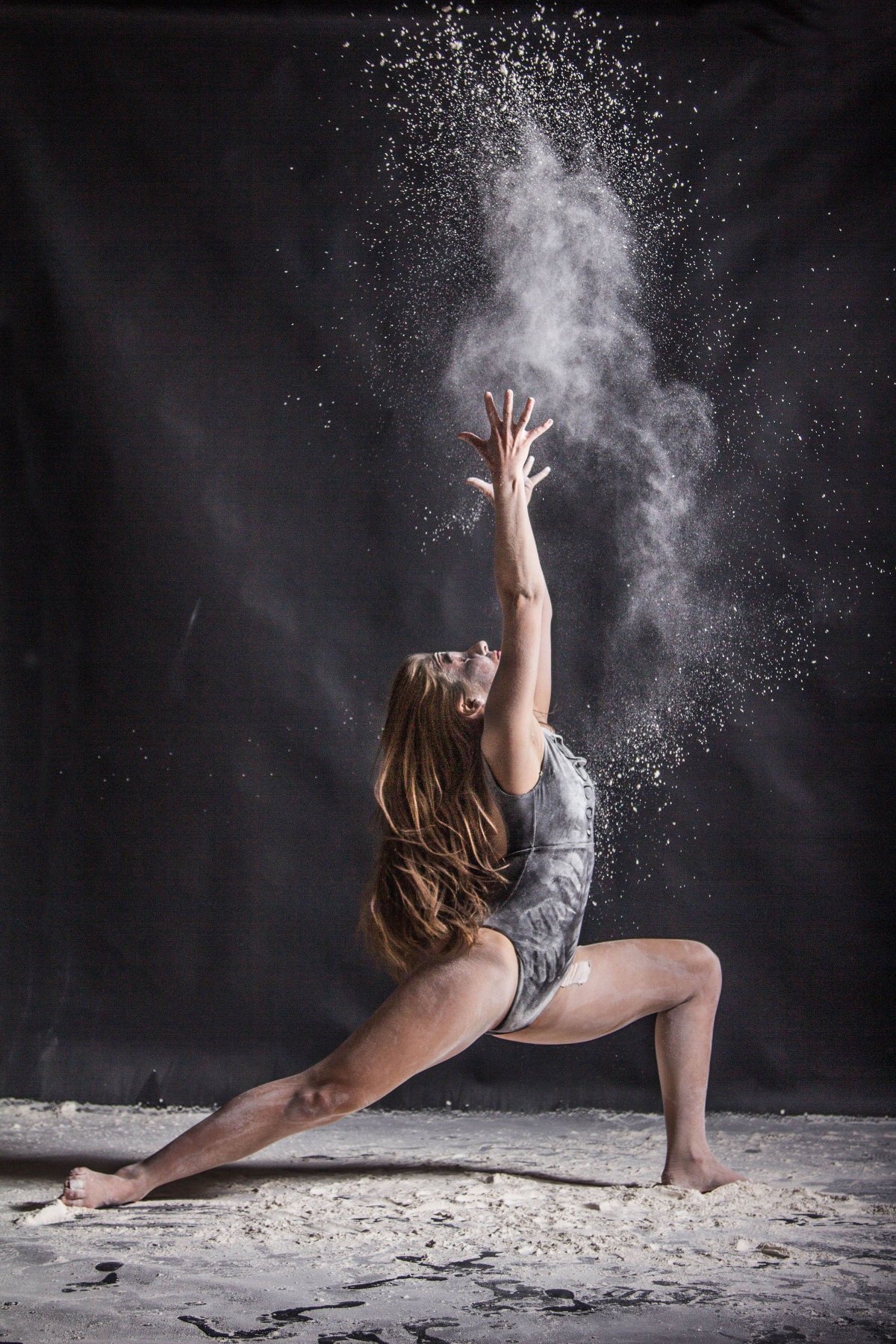 Фотосессия со стеклом