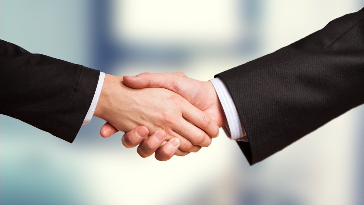 Общее рукопожатие