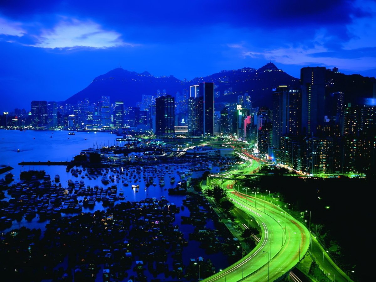 Ночной город