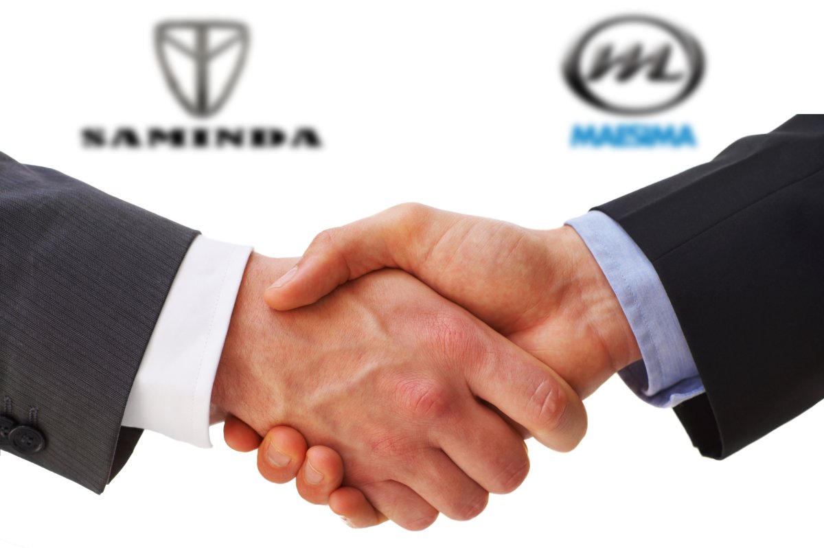 Рукопожатие мультяшное