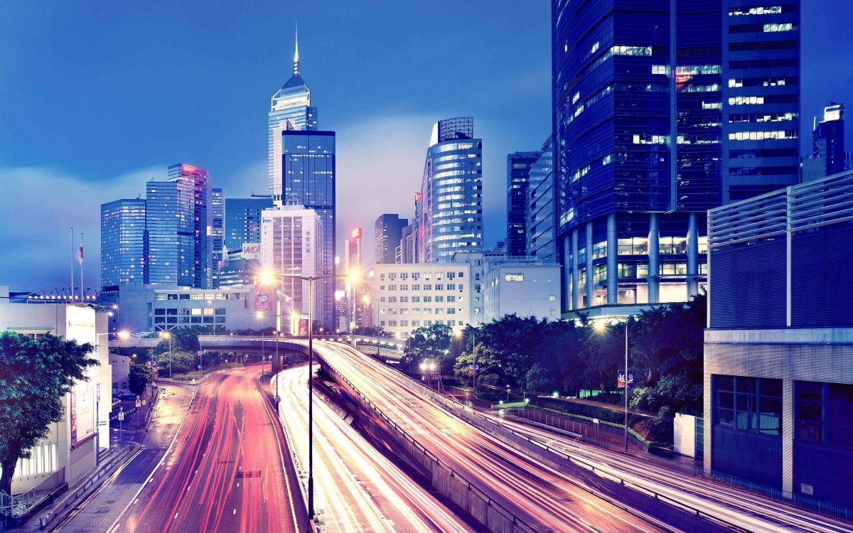 Пейзаж города