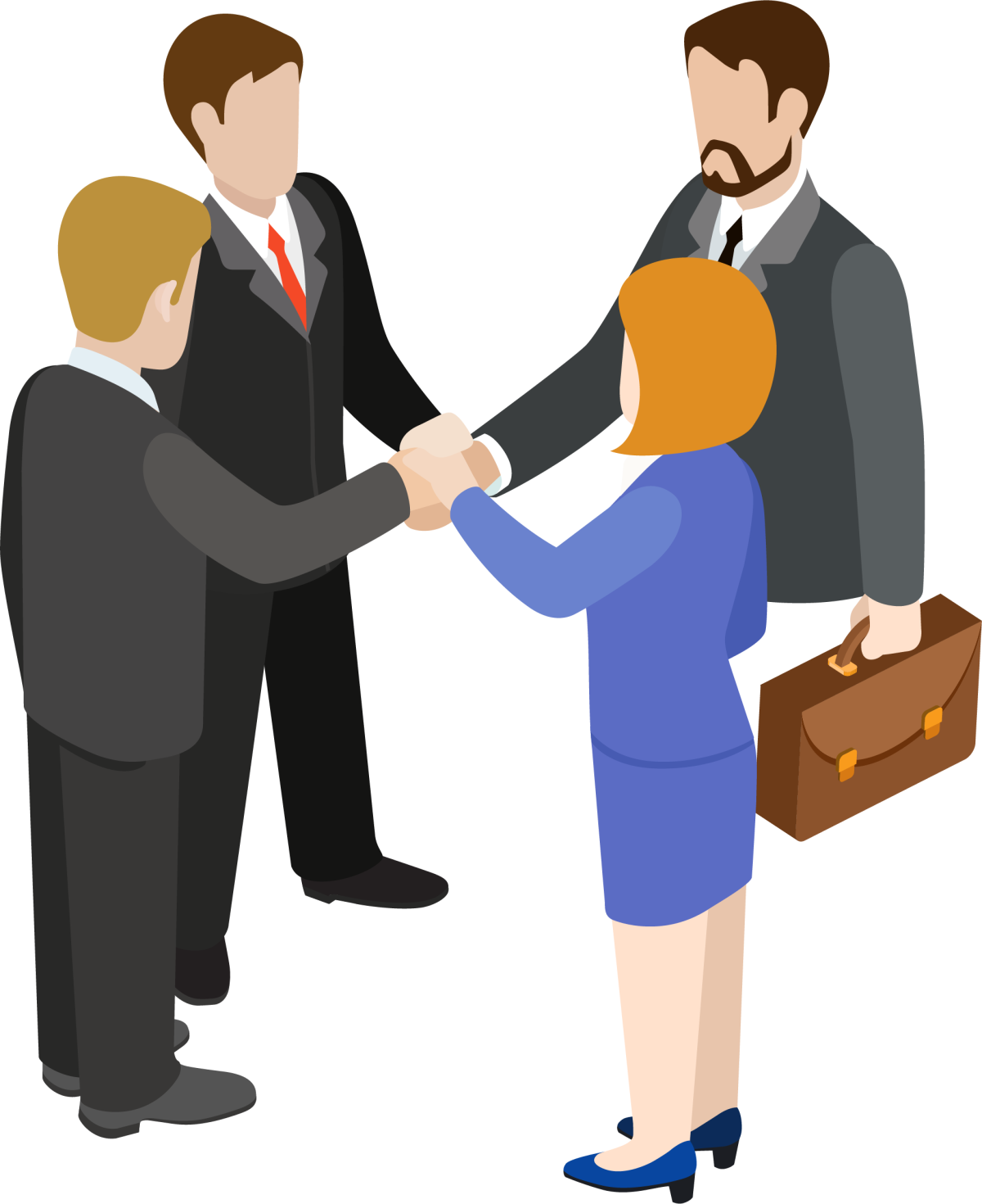 Сотрудничество в команде пазл