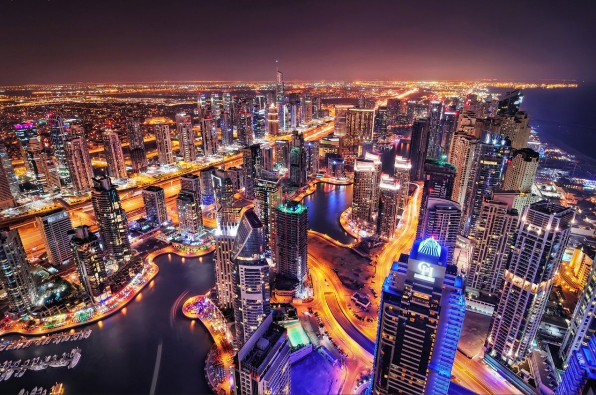 Огни города фото