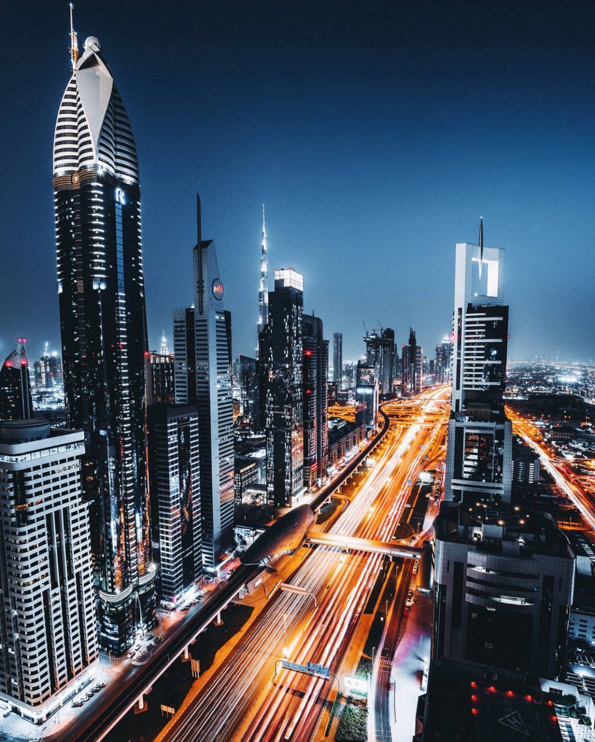 Мегаполис Дубай