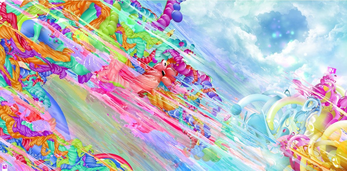 Стиль Рейнбоу