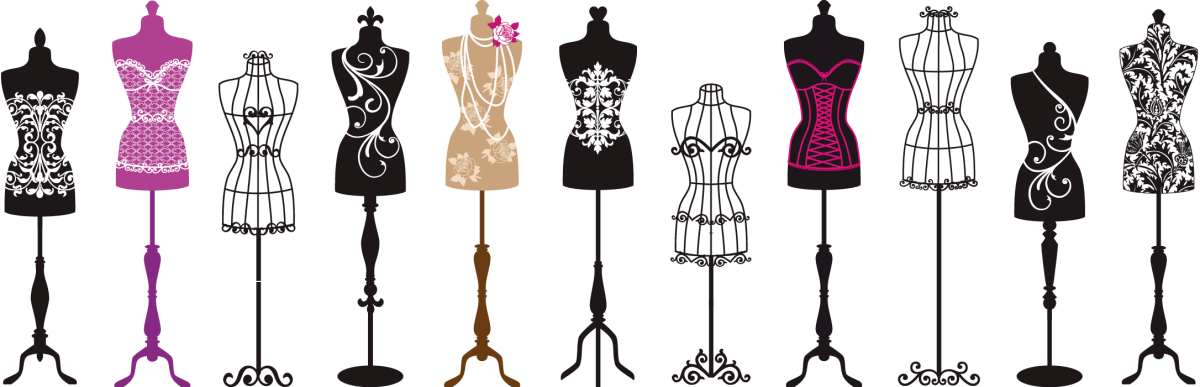 Силуэт манекена