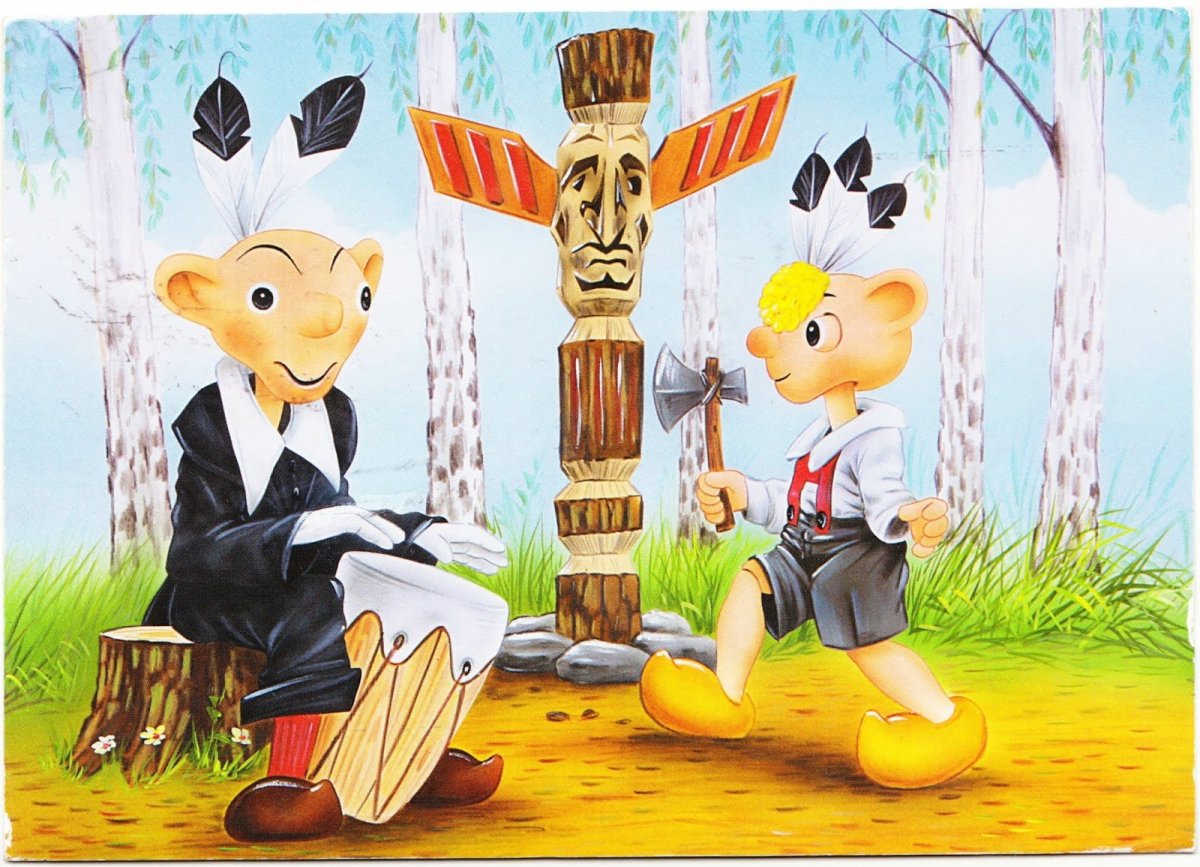 Веселые человечки Гурвинек