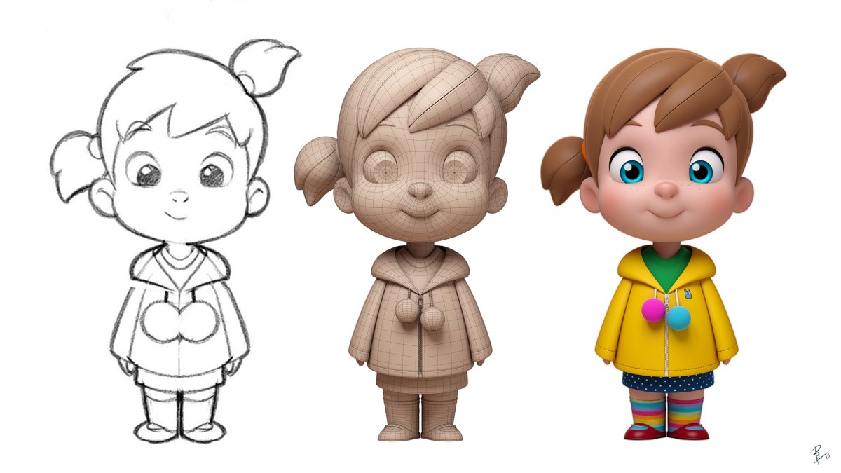 Персонажи для детей