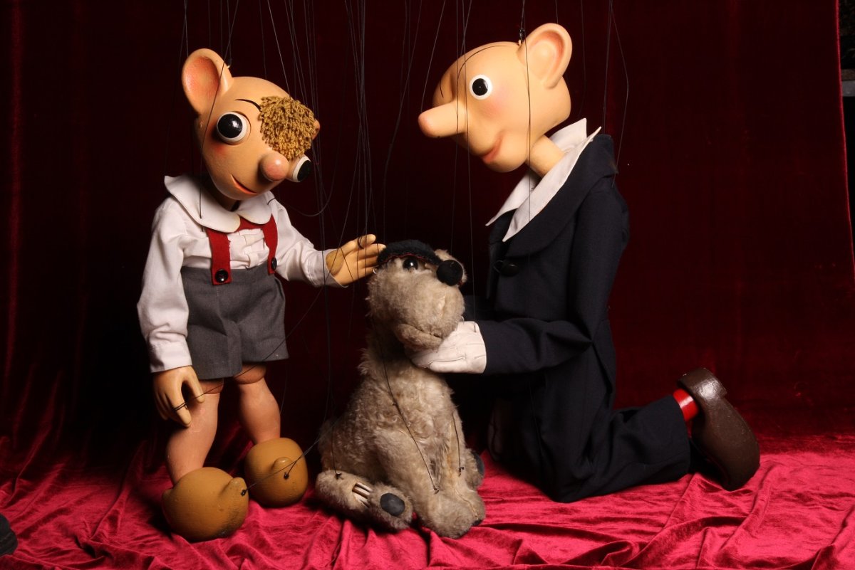 Гурвинек персонаж