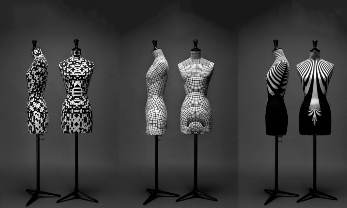 Манекен стилизованный