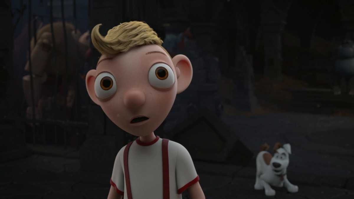 Гурвинек Волшебная игра мультфильм