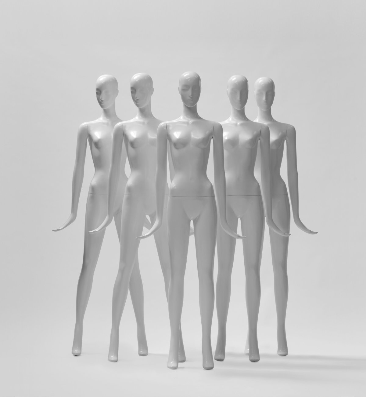 Скульптурные манекены для одежды