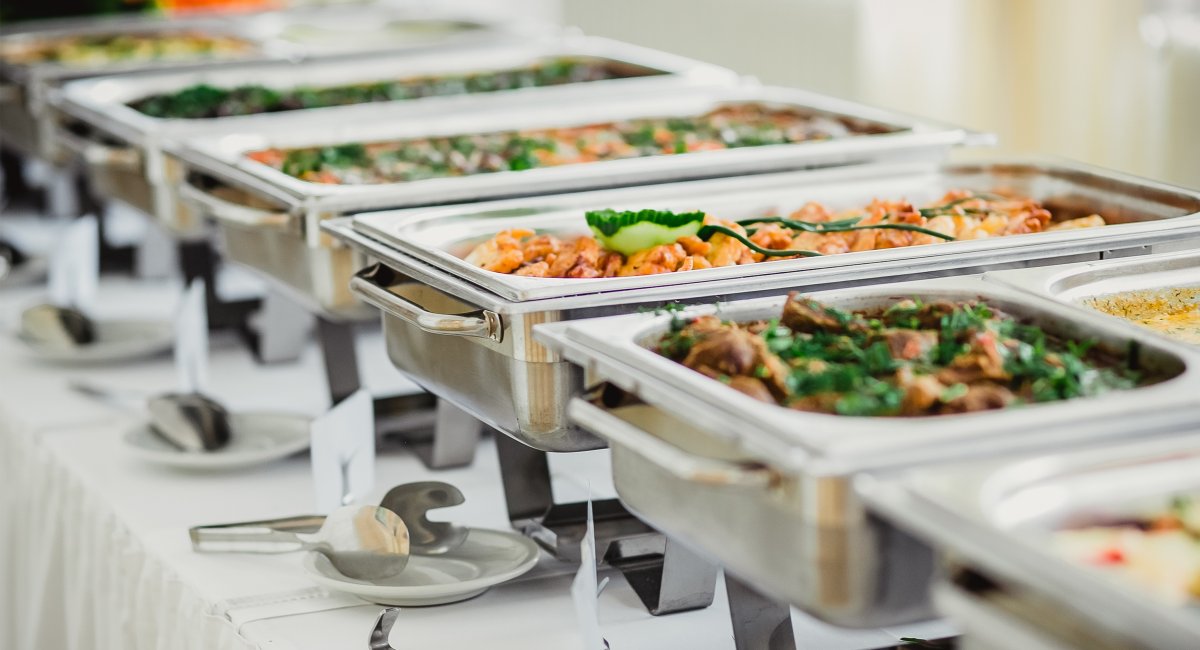 Оборудование для шведского стола