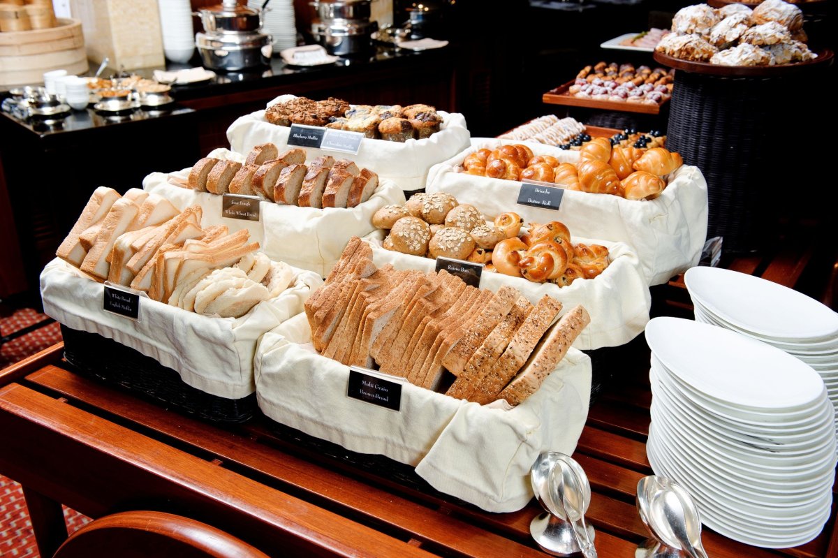 Выпечка на шведский стол