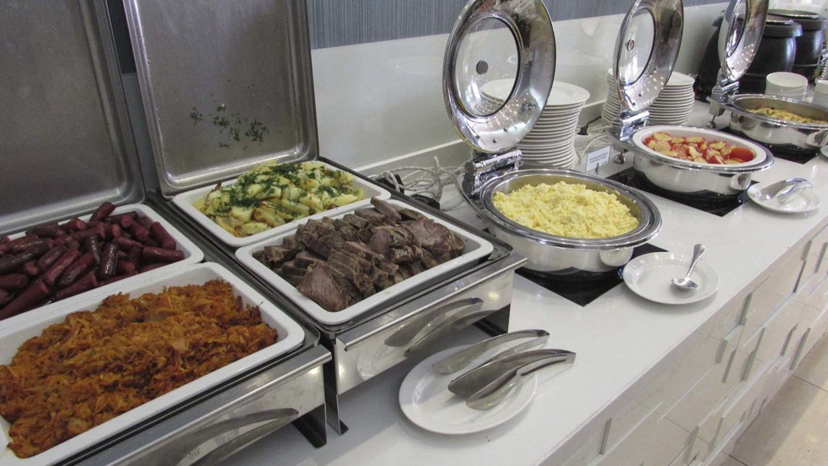 Ривьера Санрайз шведский стол