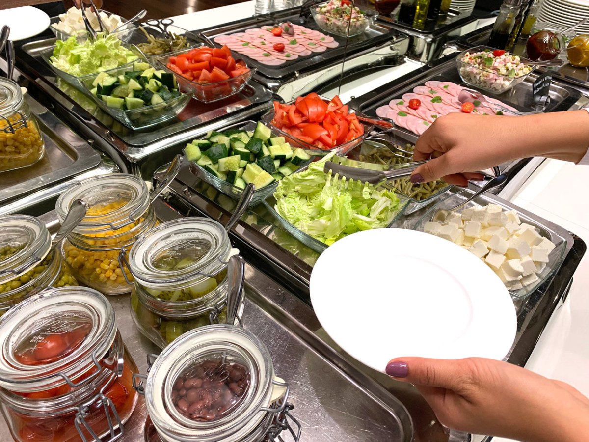 Шведский стол 4elements