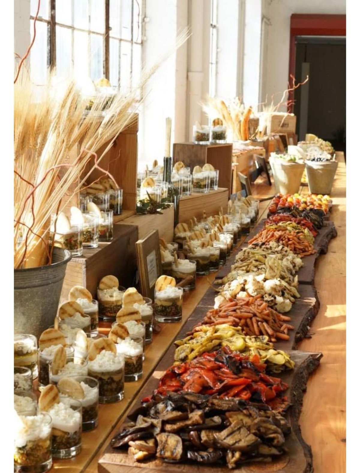 Декор шведского стола