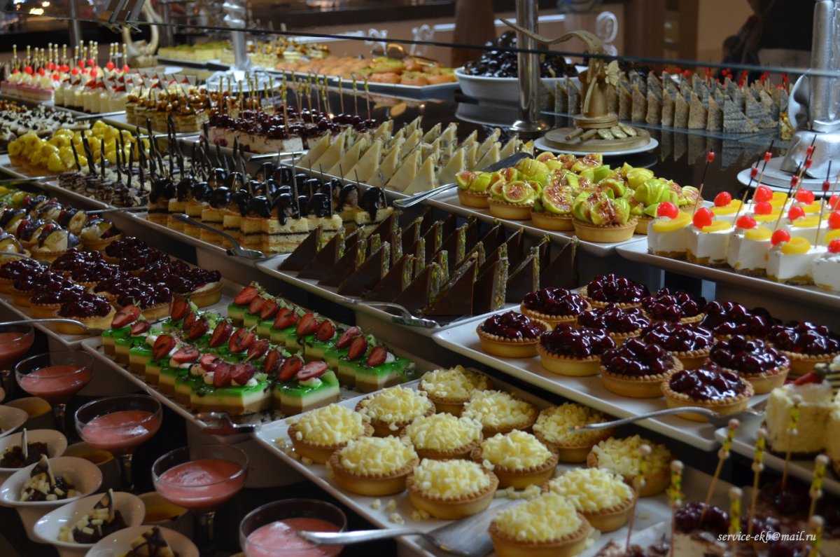 Шведский стол в Турции 5 звезд