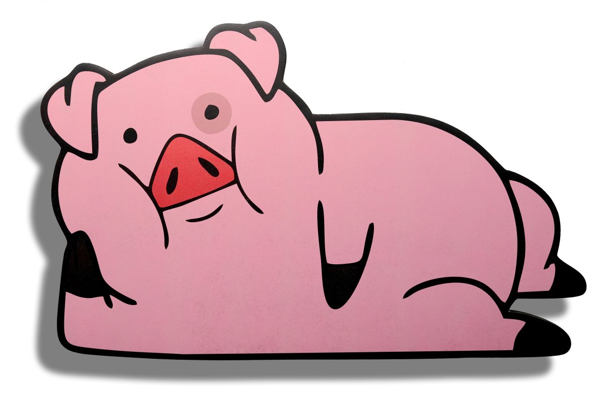 Мейбл и Свинка Пухля