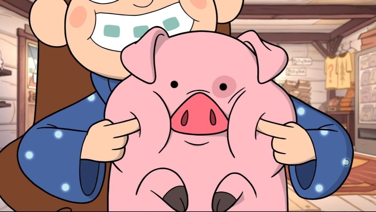 Поросенок Пухля