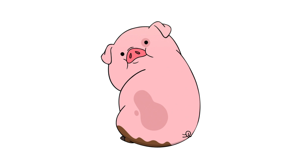 Свинья Мейбл Пухля