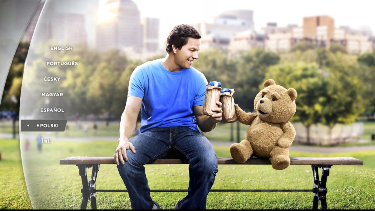 Тедди из фильма