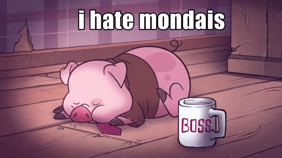 Свинка из Гравити Фолз