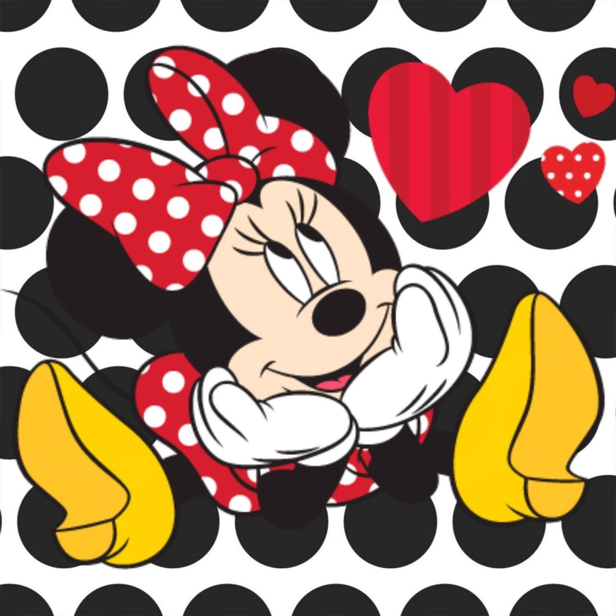 Минни Маус с Микки Маусом