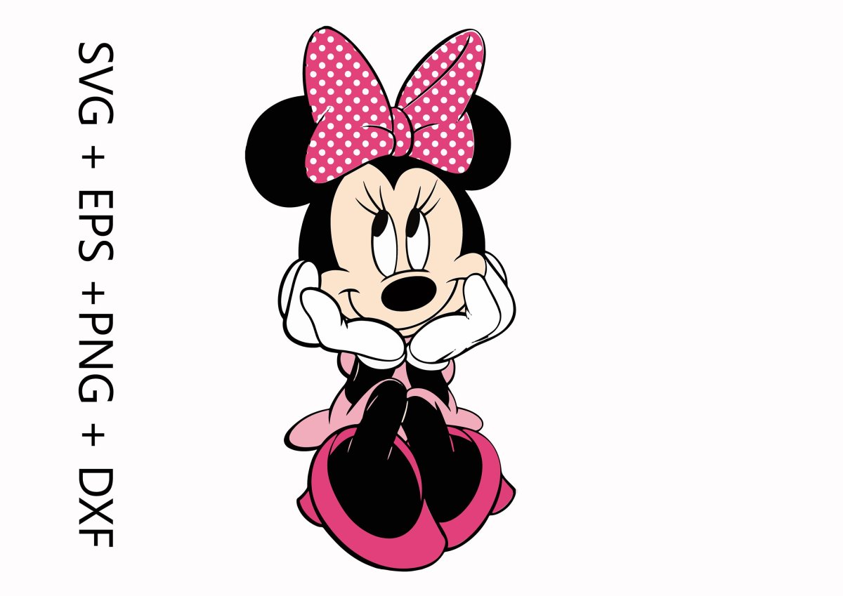 Микки Маус девочка