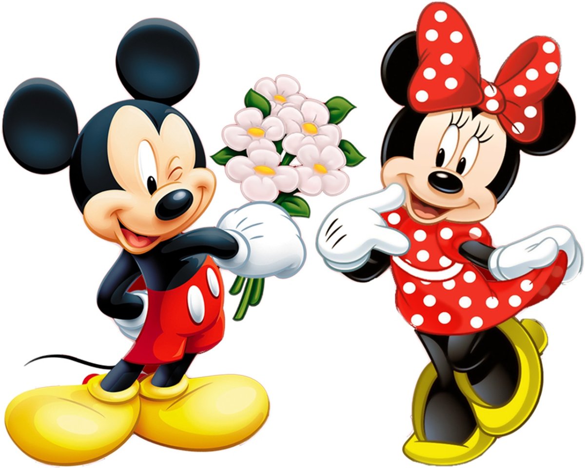 Уолт Дисней Минни Маус