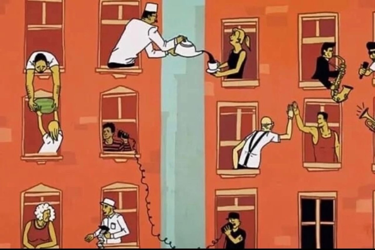 Соседи картинки