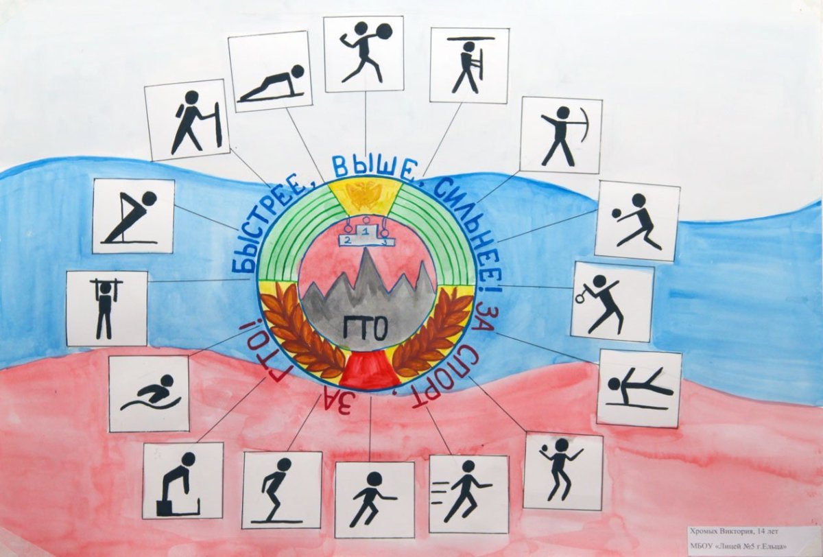 ГТО конкурс рисунков 2022