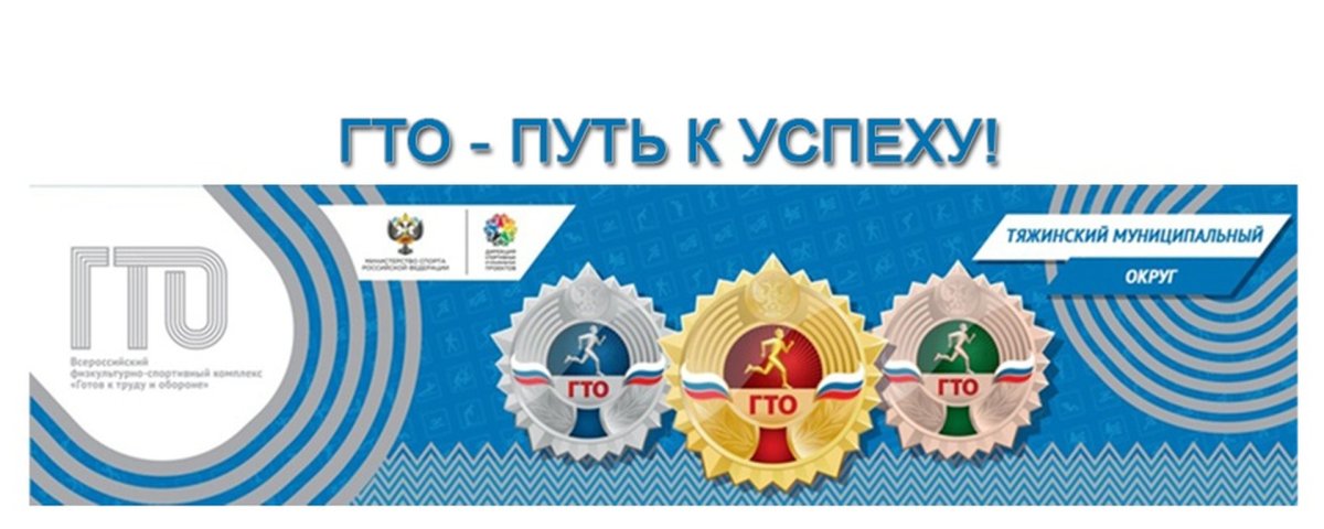 Пиктограммы видов спорта ГТО