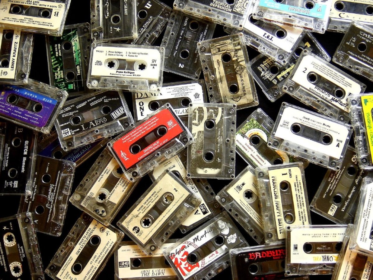 Аудиокассеты ностальгия